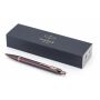 Parker IM Monochrome PVD balpen blauw
