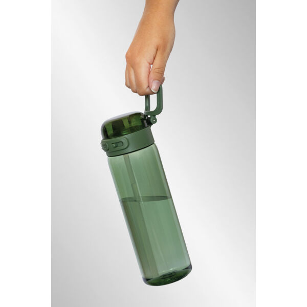 SipnLock RCS RPET Leakproof sport water fles 800ML, groen SipnLock RCS RPET Leakproof sport water fles 800ML, groen