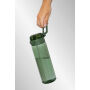 SipnLock RCS RPET Leakproof sport water fles 800ML, groen SipnLock RCS RPET Leakproof sport water fles 800ML, groen