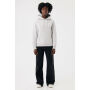 IQONIQ Joshua recycled cotton hoodie, light heather grey (4XL)