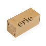 VINGA Erie RCS RPET fles 575ML, zwart