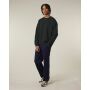 Radder 2.0 - Het unisex oversized crewneck sweatshirt - Black (XXS)