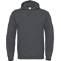 Id.003 Sweater met capuchon Anthracite XS