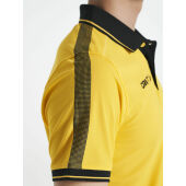 *Pro Control poloshirt men yellow/black 3xl