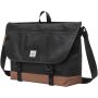 Herschel Cove gerecyclede schoudertas 22,5 l - Zwart