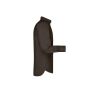 Men's Shirt Slim Fit Long brown 3XL