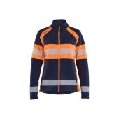 Marineblauw/Oranje