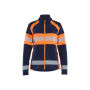 Dames Microfleecevest High Vis