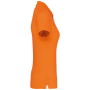 Damespolo korte mouwen Orange XS Damespolo korte mouwen Orange XS