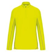 Herenrunningsweater Met Halsrits