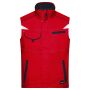 Workwear Vest - COLOR - red/navy S
