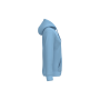 Herensweater met capuchon Sky Blue S Herensweater met capuchon Sky Blue S