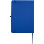Spectrum A5 recycled hard cover notebook - Royal blue