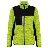 Fluorescent Yellow Melange / Black