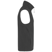 Bodywarmer van microfleece heren Dark Grey 5XL