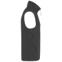 Bodywarmer van microfleece heren Dark Grey XL