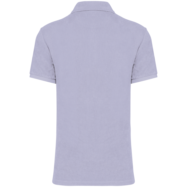 Ecologische badstof herenpolo Parma XS Ecologische badstof herenpolo Parma XS