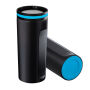 Thermobeker RETUMBLER-mySTEELONE - cyaan, zwart, zilver, wit