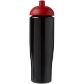 H2O Active® Tempo 700 ml bidon met koepeldeksel - Zwart/Rood