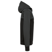3-laags unisex softshelljas Black / Dark Grey L