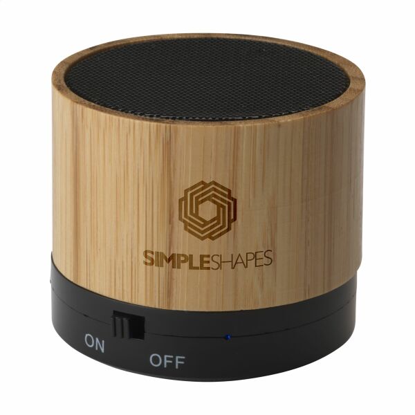Bambox FSC-100% Bamboo Speaker högtalare