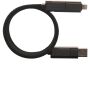 SCX.design C57 100 W magnetische kabel met display - Donker grijs
