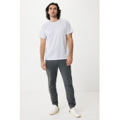 IQONIQ Cooper gerecycled katoenen joggingbroek, heather anthracite (XXS)