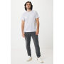 Iqoniq Cooper gerecycled katoenen joggingbroek, heather anthracite (XXS)