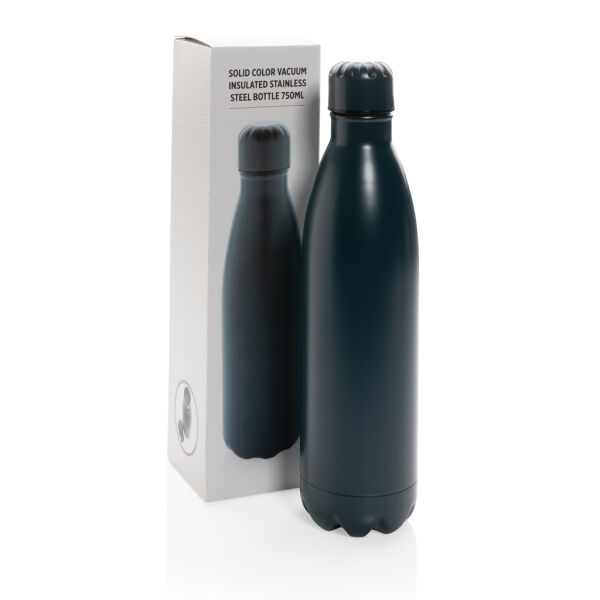 Unikleur vacuum roestvrijstalen fles 750ml, blauw Unikleur vacuum roestvrijstalen fles 750ml, blauw