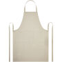 Shara 240 g/m2 Aware™ recycled apron - Oatmeal