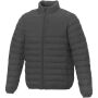 Athenas gewatteerde heren jas - Storm grey - 3XL