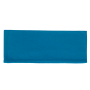 Biokatoenen hoofdband Tropical Blue One Size