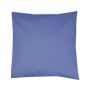 Pillow Case midblue (ca. pantone 2718) 40 x 40 cm