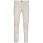 Ecologische chinobroek heren Ivory 36 FR