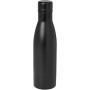Vasa 500 ml RCS certified recycled stainless steel copper vacuum insulated bottle - Solid black