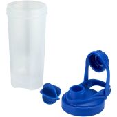 Forza 700 ml sportfles met shakerbal - Koningsblauw