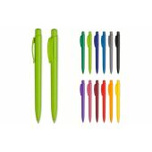 Balpen Kamal Total hardcolour - Zwart