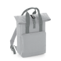 Rugzak met dubbel hengsel Light Grey One Size Rugzak met dubbel hengsel Light Grey One Size