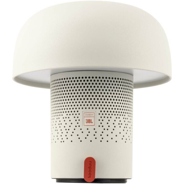 Kooduu Sensa Play JBL draagbare speaker en lamp - Wit Kooduu Sensa Play JBL draagbare speaker en lamp - Wit