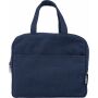 Gerecyclede polycotton (330 gsm) koeltas Elowen blauw