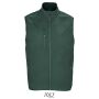 Men´s Falcon Zipped Softshell Bodywarmer forest green 4XL Men´s Falcon Zipped Softshell Bodywarmer forest green 4XL