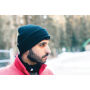 Pryor AWARE™ Polylana® beanie met omslag, zwart Pryor AWARE™ Polylana® beanie met omslag, zwart