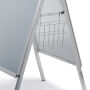A-Bord ophangmand voor brochures A4 - A-Bord ophangmand voor brochures A4
