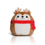 Knuffel Squidgy's Christmas Deer One Size Knuffel Squidgy's Christmas Deer One Size