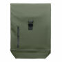 LAPTOSA - 15" Rolltop-Laptop-Rucksack - Dunkelgrün