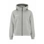 Community 2.0 Logo FZ Hoodie W Grey Melange XL Community 2.0 Logo FZ Hoodie W Grey Melange XL