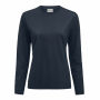 Heavier Pro L/S Lady t-shirt Dark Navy XXL