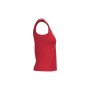 Dames tanktop Bio150 IC Red XS