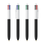 BIC® 4 Colours Soft 4 Colours Soft BP LP Black_UP white_RI white BIC® 4 Colours Soft 4 Colours Soft BP LP Black_UP white_RI white