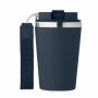 TOPAZ - Dubbelwandige beker 350ml - Marineblauw